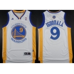 Golden State Warriors #9 Andre Iguodala Revolution 30 Swingman White Jersey