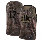 Nike Golden State Warriors #17 Chris Mullin Camo NBA Swingman Realtree Collection Jersey