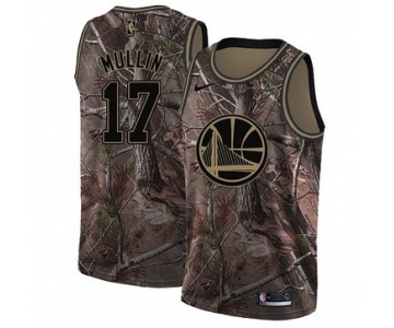 Nike Golden State Warriors #17 Chris Mullin Camo NBA Swingman Realtree Collection Jersey