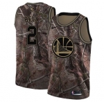 Nike Golden State Warriors #2 Jordan Bell Camo NBA Swingman Realtree Collection Jersey