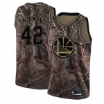 Nike Golden State Warriors #42 Nate Thurmond Camo NBA Swingman Realtree Collection Jersey