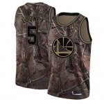 Nike Golden State Warriors #5 Kevon Looney Camo NBA Swingman Realtree Collection Jersey