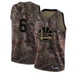 Nike Golden State Warriors #6 Nick Young Camo NBA Swingman Realtree Collection Jersey