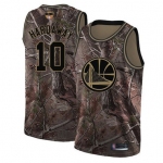 Warriors #10 Tim Hardaway Camo 2019 Finals Bound Basketball Swingman Realtree Collection Jersey