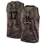 Warriors #17 Chris Mullin Camo 2019 Finals Bound Basketball Swingman Realtree Collection Jersey