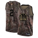 Warriors #2 Jordan Bell Camo 2019 Finals Bound Basketball Swingman Realtree Collection Jersey