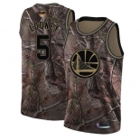 Warriors #5 Kevon Looney Camo 2019 Finals Bound Basketball Swingman Realtree Collection Jersey