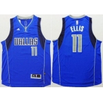 Dallas Mavericks #11 Monta Ellis Revolution 30 Swingman 2014 New Light Blue Jersey
