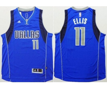 Dallas Mavericks #11 Monta Ellis Revolution 30 Swingman 2014 New Light Blue Jersey