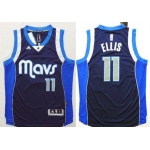 Dallas Mavericks #11 Monta Ellis Revolution 30 Swingman 2014 New Navy Blue Jersey