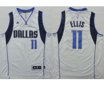 Dallas Mavericks #11 Monta Ellis Revolution 30 Swingman 2014 New White Jersey