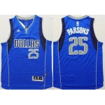 Dallas Mavericks #25 Chandler Parsons Revolution 30 Swingman 2014 New Light Blue Jersey