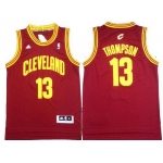 Men's Cleveland Cavaliers #13 Tristan Thompson Revolution 30 Swingman Red Jersey