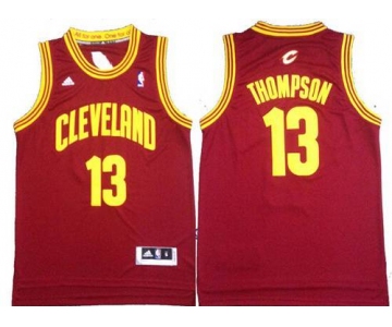 Men's Cleveland Cavaliers #13 Tristan Thompson Revolution 30 Swingman Red Jersey