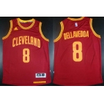 Men's Cleveland Cavaliers #8 Matthew Dellavedova Revolution 30 Swingman 2014 New Red Jersey