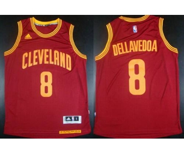 Men's Cleveland Cavaliers #8 Matthew Dellavedova Revolution 30 Swingman 2014 New Red Jersey