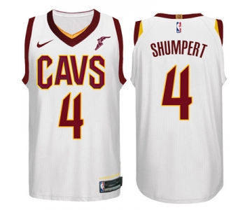 Nike NBA Cleveland Cavaliers #4 Iman Shumpert Jersey 2017-18 New Season White Jersey