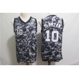 Nike Spurs #10 DeMar DeRozan Camo NBA Swingman City Edition 2019 Jersey