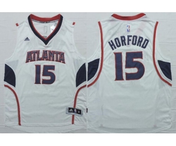 Atlanta Hawks #15 Al Horford Revolution 30 Swingman 2014 New White Jersey