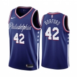 Nike 76ers #42 Al Horford Navy 2019-20 City Edition Swingman NBA Jersey