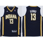 Indiana Pacers #13 Paul George Revolution 30 Swingman Navy Blue Jersey