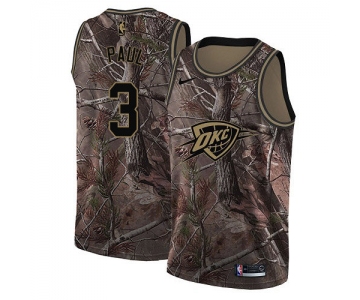 Nike Thunder #3 Chris Paul Camo NBA Swingman Realtree Collection Jersey