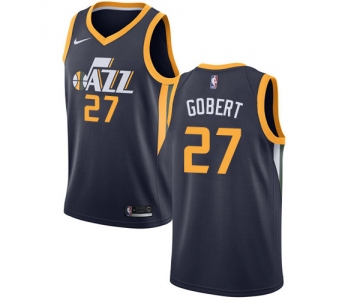 Nike Jazz #27 Rudy Gobert Navy NBA Swingman Icon Edition Jersey