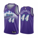 Nike Jazz #44 Bojan Bogdanovic Purple 2019-20 Hardwood Classic Edition Stitched NBA Jersey