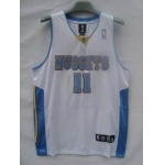 Denver Nuggets Andersen #11 white jersey