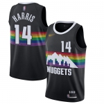 Nuggets #14 Gary Harris Black Basketball Swingman City Edition 2019-20 Jersey