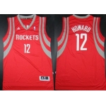 Houston Rockets #12 Dwight Howard Revolution 30 Swingman Red Jersey