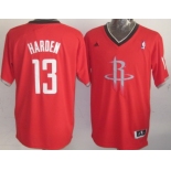 Houston Rockets #13 James Harden Revolution 30 Swingman 2013 Christmas Day Red Jersey