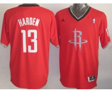 Houston Rockets #13 James Harden Revolution 30 Swingman 2013 Christmas Day Red Jersey