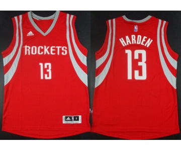 Houston Rockets #13 James Harden Revolution 30 Swingman 2014 New Red Jersey