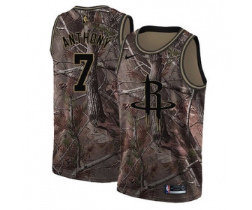 Nike Houston Rockets #7 Carmelo Anthony Camo NBA Swingman Realtree Collection Jersey