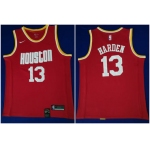 Rockets 13 James Harden Red Nike Swingman Jersey