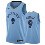 Nike Grizzlies #9 Andre Iguodala Blue Statement Edition Men's NBA Jersey