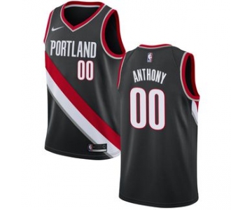 Portland Trail Blazers #00 Carmelo Anthony Black jerseys