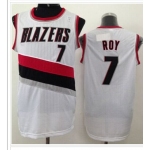 Revolution 30 Portland Trail Blazers #7 Brandon Roy White NBA Jersey