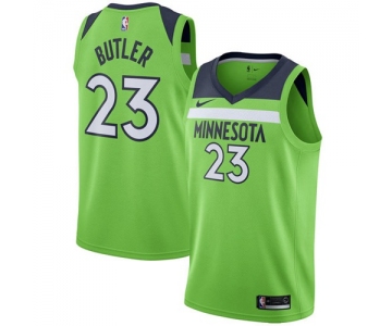 Nike Minnesota Timberwolves #23 Jimmy Butler Green NBA Swingman Statement Edition Jersey