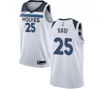 Nike Timberwolves 25 Derrick White Swimgman Jersey