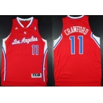 Los Angeles Clippers #11 Jamal Crawford Revolution 30 Swingman Red Jersey