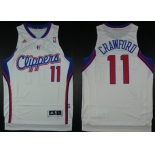 Los Angeles Clippers #11 Jamal Crawford Revolution 30 Swingman White Jersey