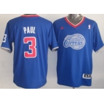 Los Angeles Clippers #3 Chris Paul Revolution 30 Swingman 2013 Christmas Day Blue Jersey