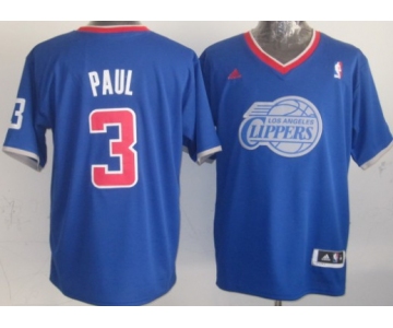 Los Angeles Clippers #3 Chris Paul Revolution 30 Swingman 2013 Christmas Day Blue Jersey