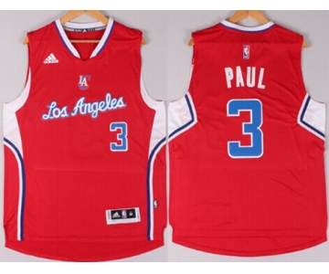 Los Angeles Clippers #3 Chris Paul Revolution 30 Swingman 2014 New Red Jersey