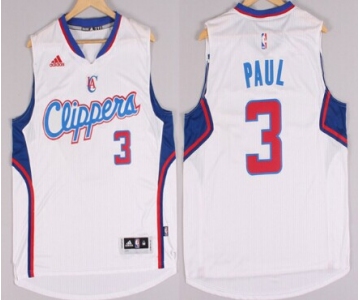 Los Angeles Clippers #3 Chris Paul Revolution 30 Swingman 2014 New White Jersey