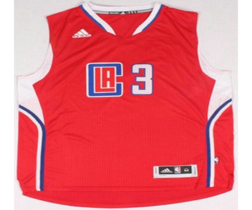 Los Angeles Clippers #3 Chris Paul Revolution 30 Swingman 2015 New Red Jersey