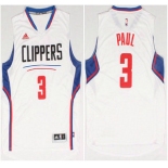 Los Angeles Clippers #3 Chris Paul Revolution 30 Swingman 2015 New White Jersey