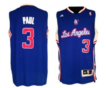 Los Angeles Clippers #3 Chris Paul Revolution 30 Swingman Blue Jersey